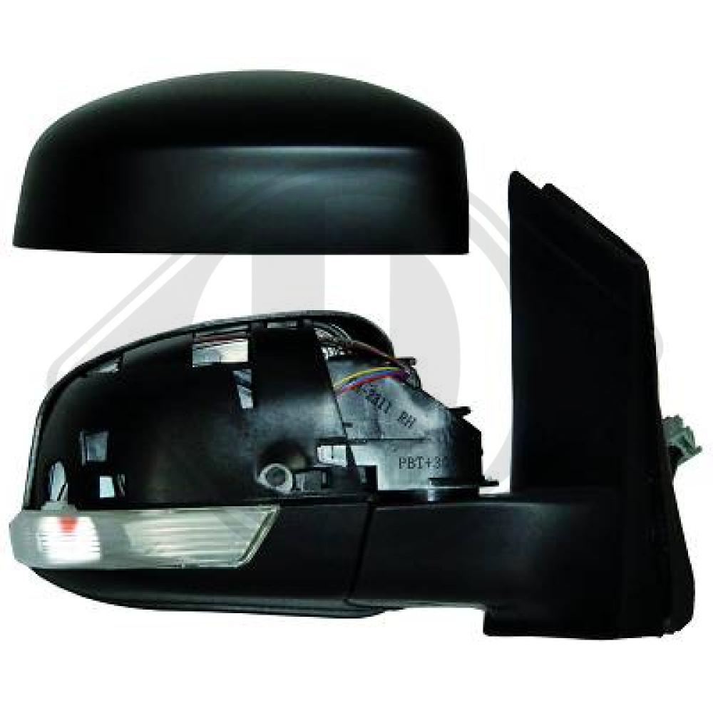1538221 SPIEGEL RE.    FORD FOCUS, 08-11       GRUND;  7-PIN 1417224