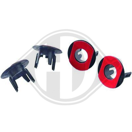 PDC-HALTER SATZ HI.    E90 FÜR 1216955/855 ZUB00108