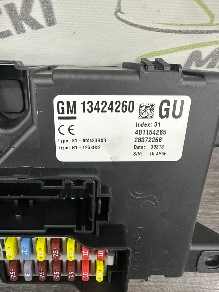 13424260 Sicherungskasten für Opel Corsa D Modelle