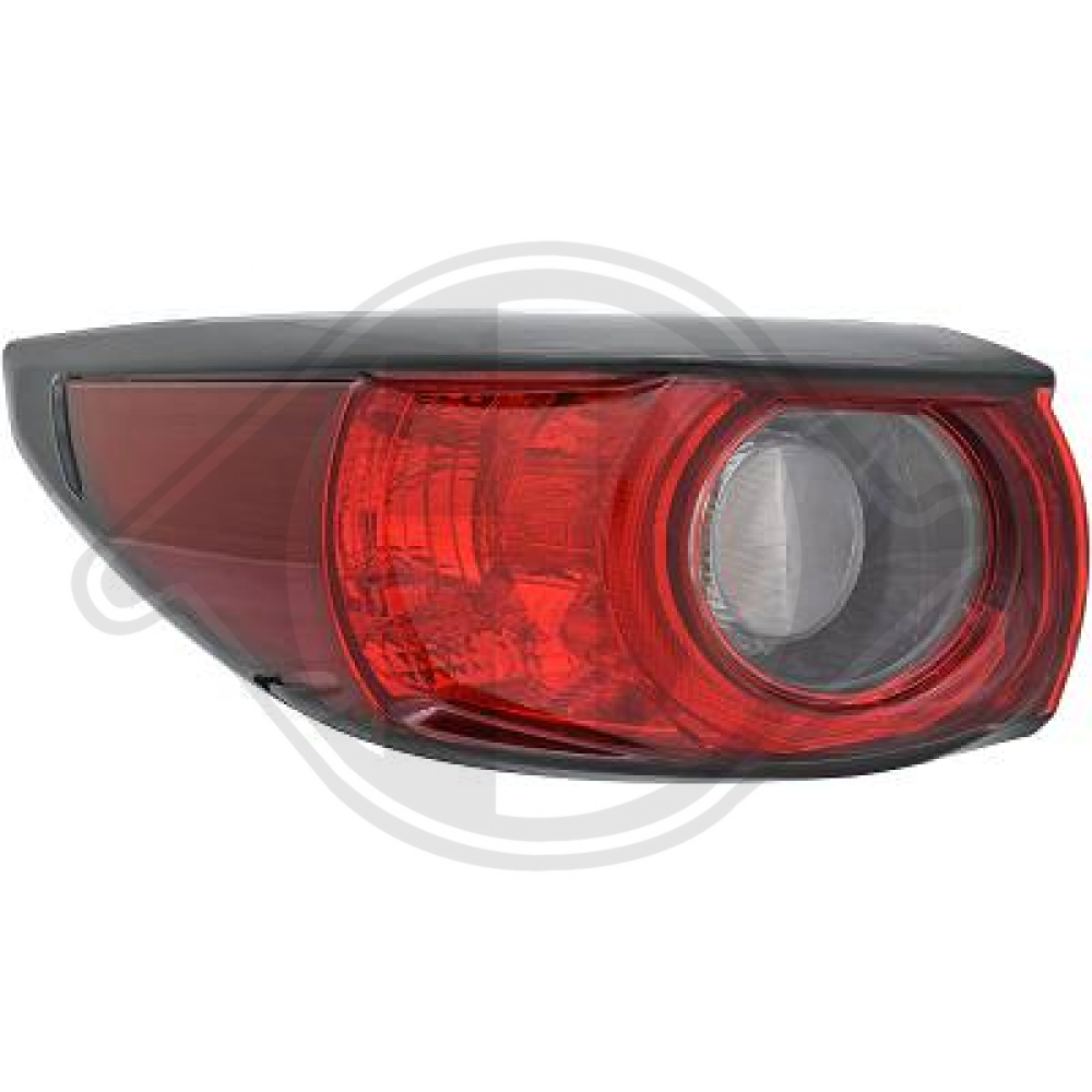 KB8M51150A RÜCKLEUCHTE RE.      CX-5, 17->>               AUSSEN 5631096