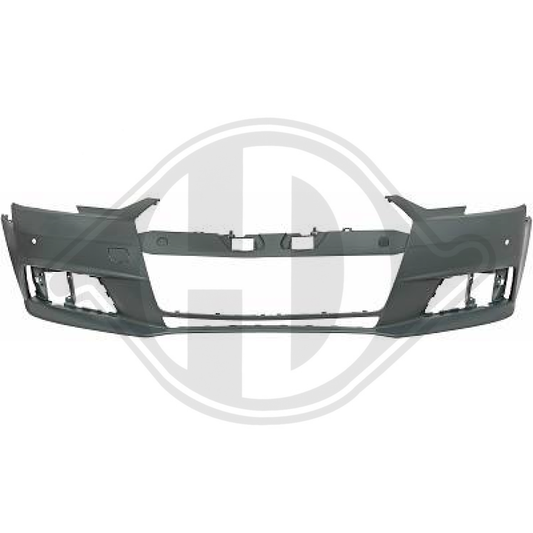 8W0 807 065A GRU STOßSTANGE VORN   AUDI A4, 15-10.18  FÜR PDC(2 LÖCH.) 1020054