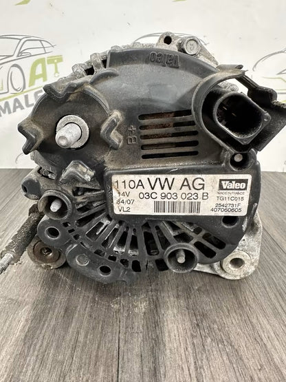 03C903023B Lichtmaschine Generator 1,4 TSI 140PS Vw Audi Seat