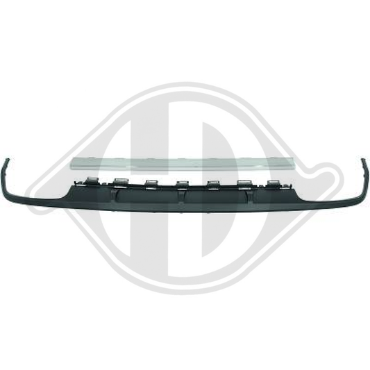 DIFFUSOR HINTEN.     W212, 09-13     SPORT E63-OPTIK, 1616368