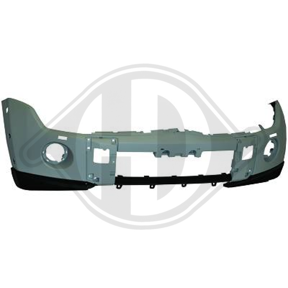 6400B758WB Stoßstange vorne für MITSUBISHI PAJERO IV (V8_W, V9_W) 07-03.12           FÜR SRA 5845851