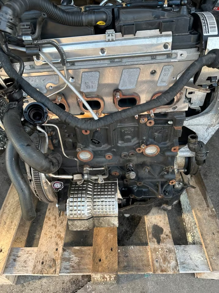 CFF Motor 2,0 Tdi Diesel 140 Ps Motor Vw Audi Seat Skoda