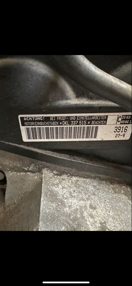 DKL DKLA Motor 1,0 TSI Benziner komplett Vw Audi Seat Skoda