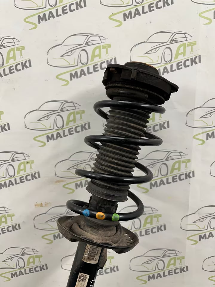 Achsschenkel Radnabe Federbein Rechts Vw Golf VI 6 5K 1,6 Benzin