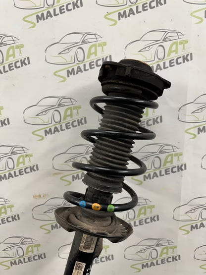 Achsschenkel Radnabe Federbein Rechts Vw Golf VI 6 5K 1,6 Benzin