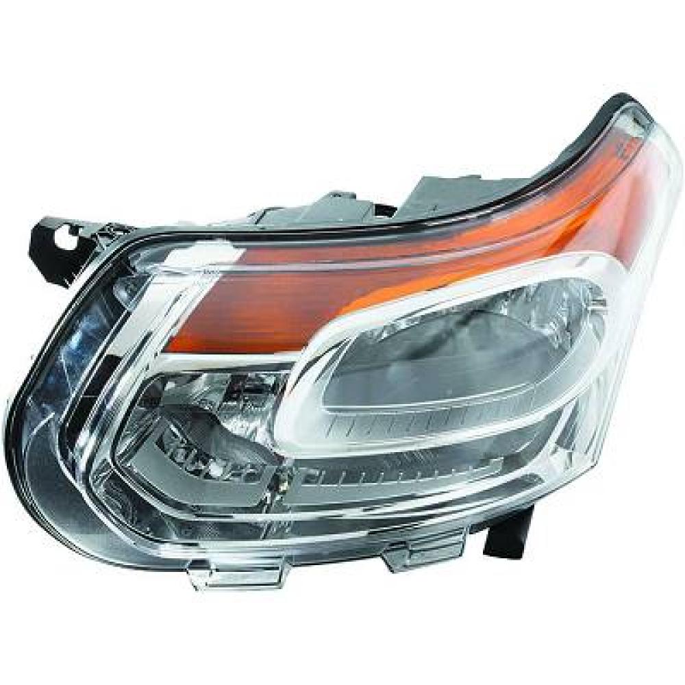 6208N5 Scheinwerfer links für CITROËN C3 PICASSO (SH_) 09->>    MIT MOTOR FÜR LWR 4006681