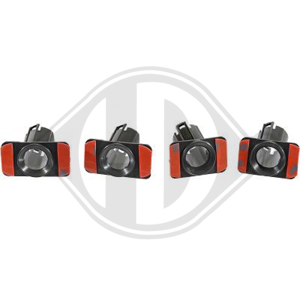 SATZ PDC-HALTER HI     E46 FÜR 1214256 ZUB00141