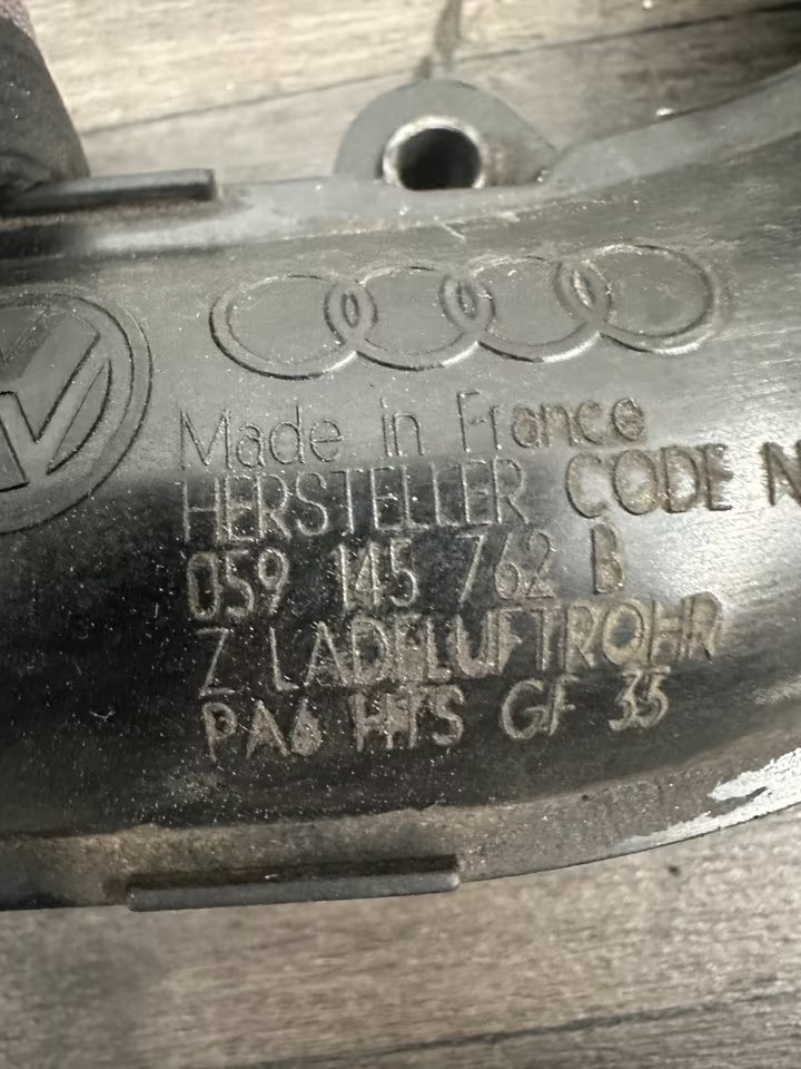 059145762B Druckrohr Ladedruckschlauch VW Phaeton 3D