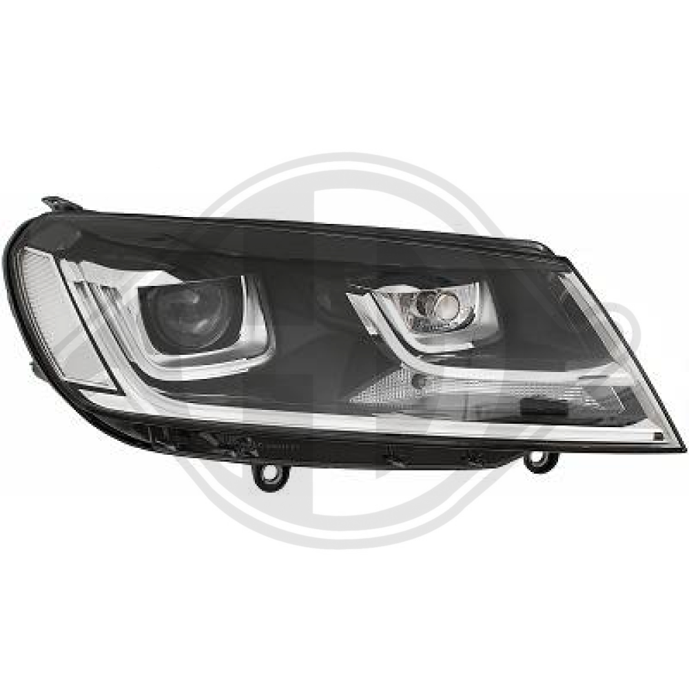 7P1941044A XENONSCHEINW. RE  TOUAREG, 14-18       +LED TAGFAHRL. 2287186