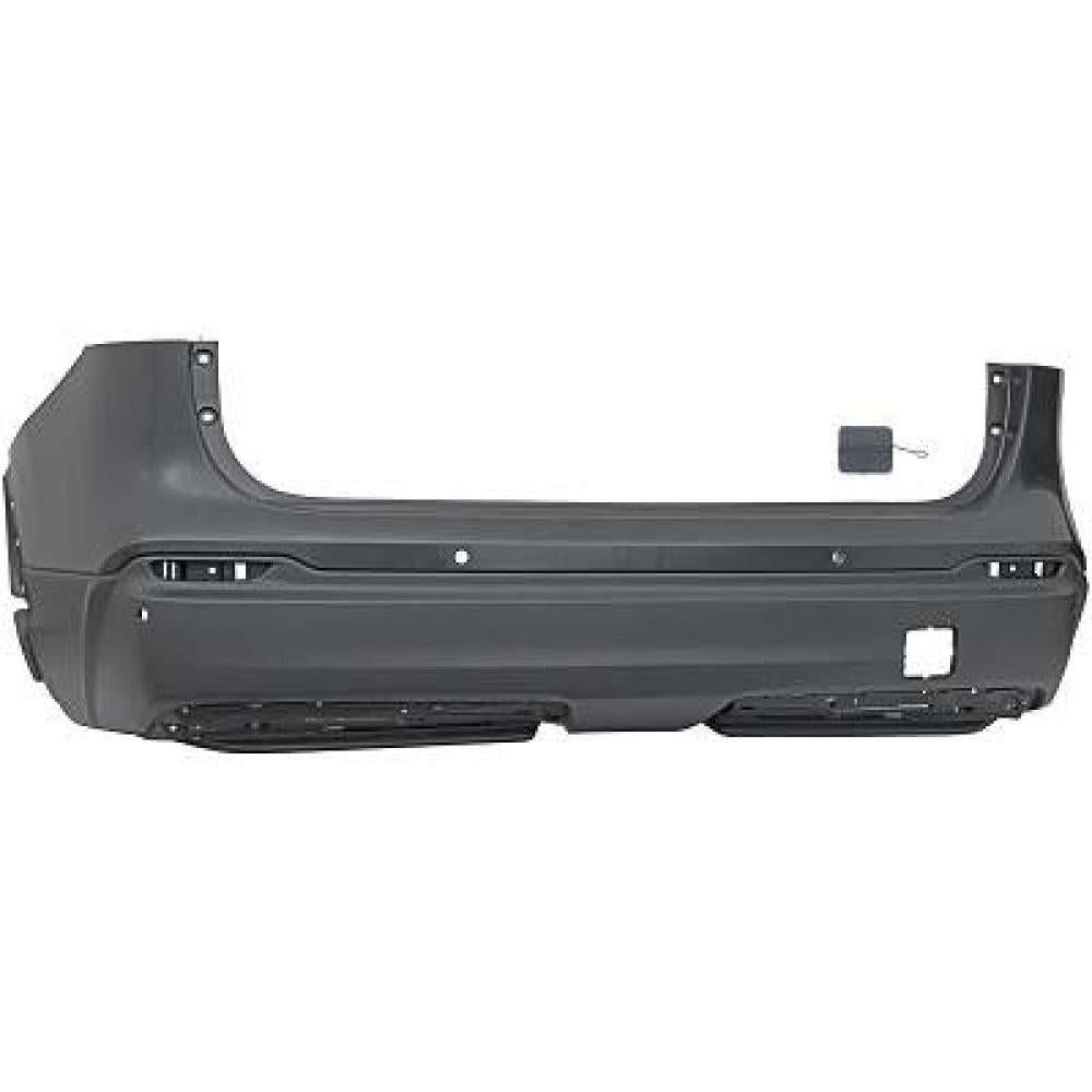 85022HV3AA STOßFÄNGER HI.    QASHQAI, 17-20        LACKIERFÄHIG; 6046955