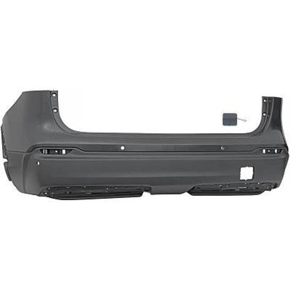 85022HV3AA STOßFÄNGER HI.    QASHQAI, 17-20        LACKIERFÄHIG; 6046955