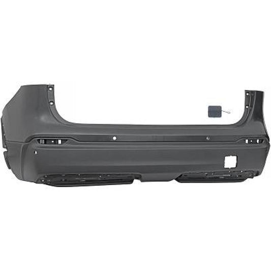 85022HV3AA STOßFÄNGER HI.    QASHQAI, 17-20        LACKIERFÄHIG; 6046955
