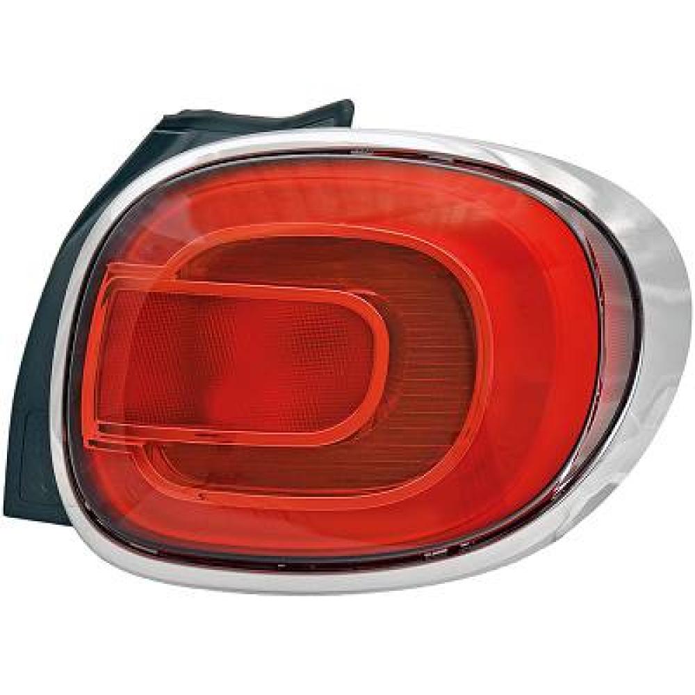 51883571 RÜCKLEUCHTE RE. FIAT 500L, Dez 17 3405690