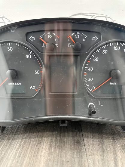 6Q0920825F speedometer instrument cluster Vw Polo 9N3 model 1.4 TDI