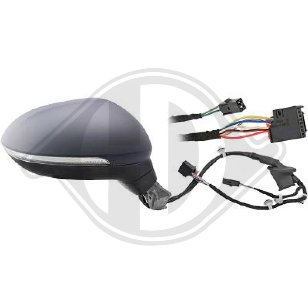 3G1 857 508 AM 9B9 SPIEGEL KOMPL. RE.  PASSAT 14-23              6+2-PIN 2249024