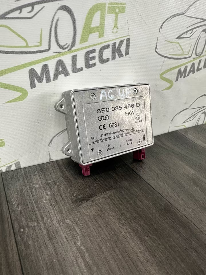 8E0035456D Antennenverstärker Steuergerät Audi A6 4F