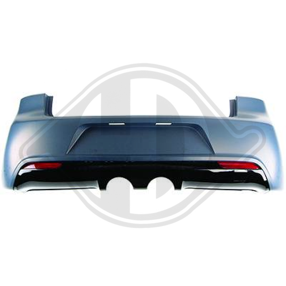 STOßSTANGE HINTEN  GOLF 6, 08-12         LACKIERFÄHIG 2215555