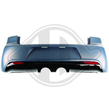 STOßSTANGE HINTEN  GOLF 6, 08-12         LACKIERFÄHIG 2215555