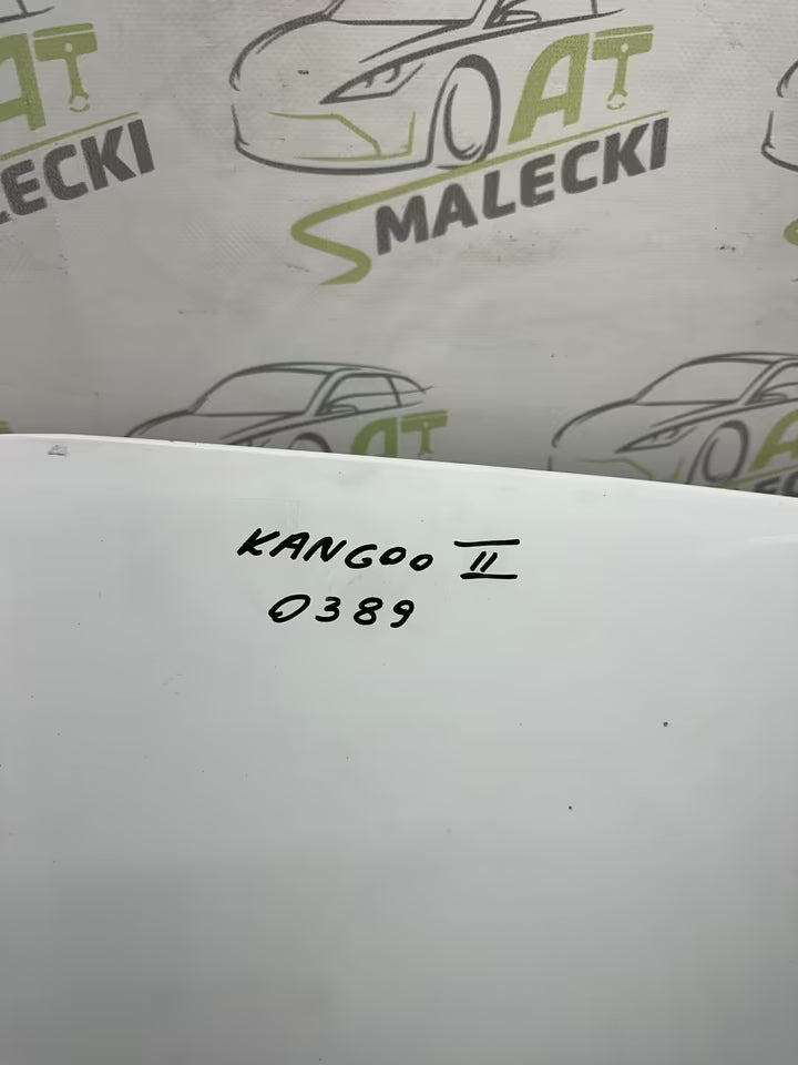 Motorhaube Haube Original Renault Kangoo II 2 ab 2009 Farbe 0389
