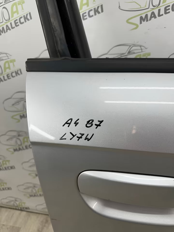 Tür Türe Vorne Rechts Audi A4 B7 8E Modell Farbe LY7W