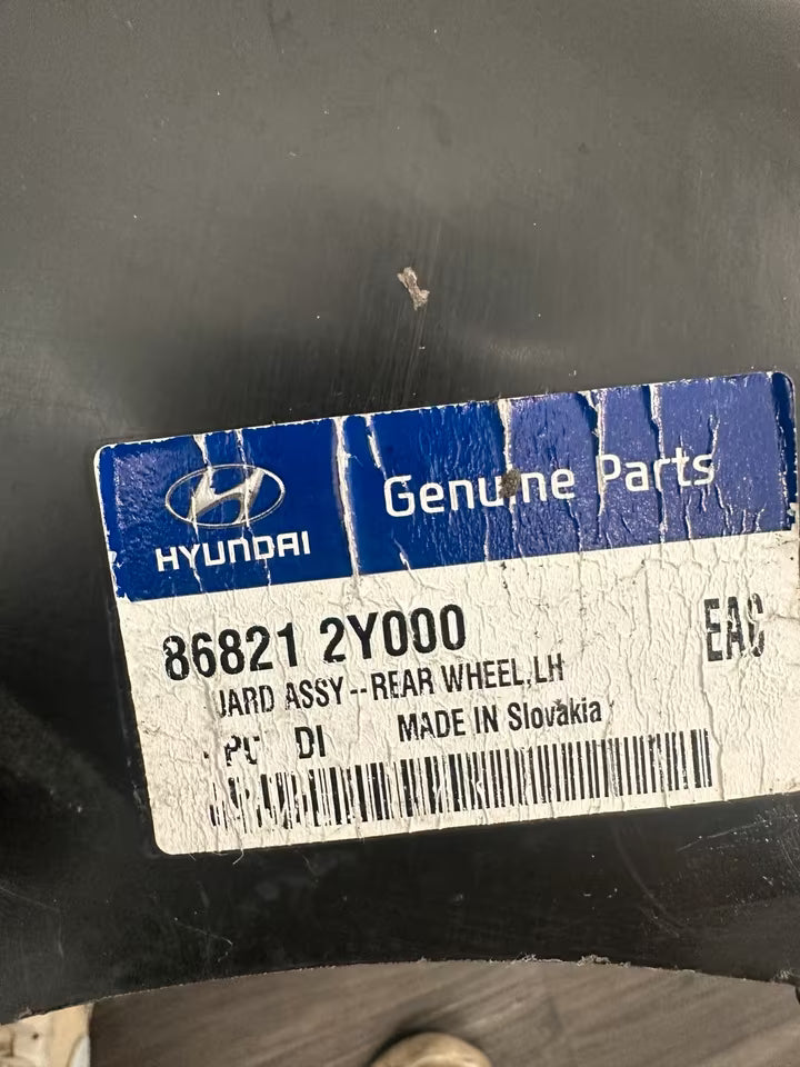 86823-2Y000 Radhausschale Hinten Links Hyundai ix35
