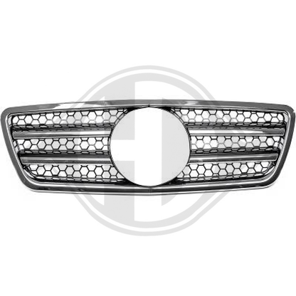 DESIGNGRILL          W210, 99-02          SPORT-OPTIK 1614241