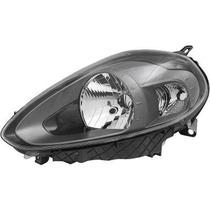 51855645 SCHEINWERFER LI.PUNTO EVO, 09-16           ANTHRAZIT, 3457983