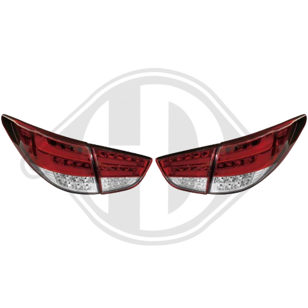 nan DESIGNRÜCKLEUCHTEN SET PASSEND FÜR HYUNDAI IX35 6861290
