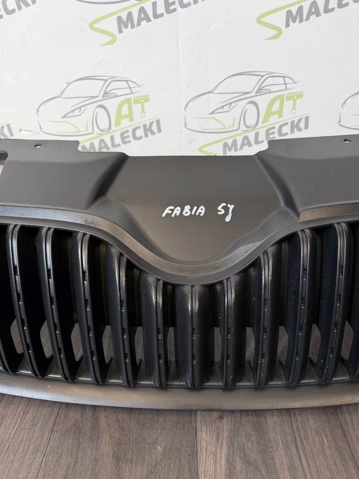 Frontgrill Kühlergrill Skoda Fabia 5J Modell Original 5J0853668