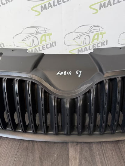 Frontgrill Kühlergrill Skoda Fabia 5J Modell Original 5J0853668