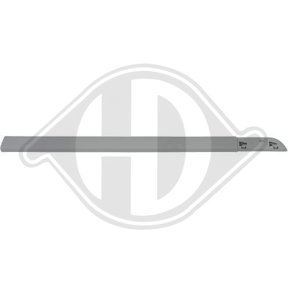 TÜRLEISTE VO. LI.  MEGANE, 02-08; GRUNDIERT 4464321