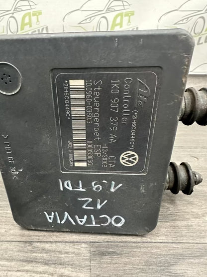 1K0907379AA 1K0614517AA ABS ESP Steuergerät Vw Audi Modelle