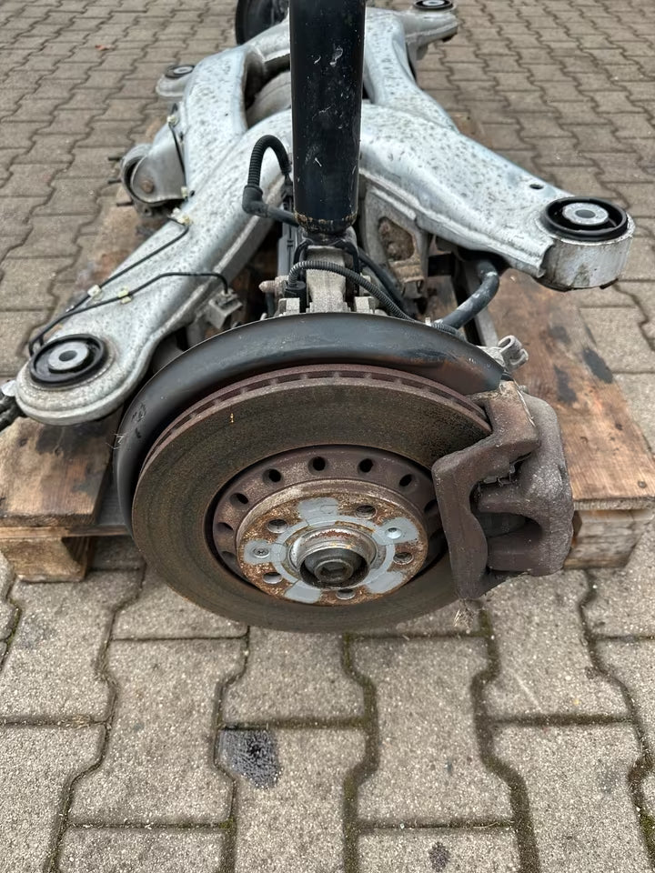 Hinterachse Achse Hinten komplett Vw Phaeton 3D 3,0 TDI