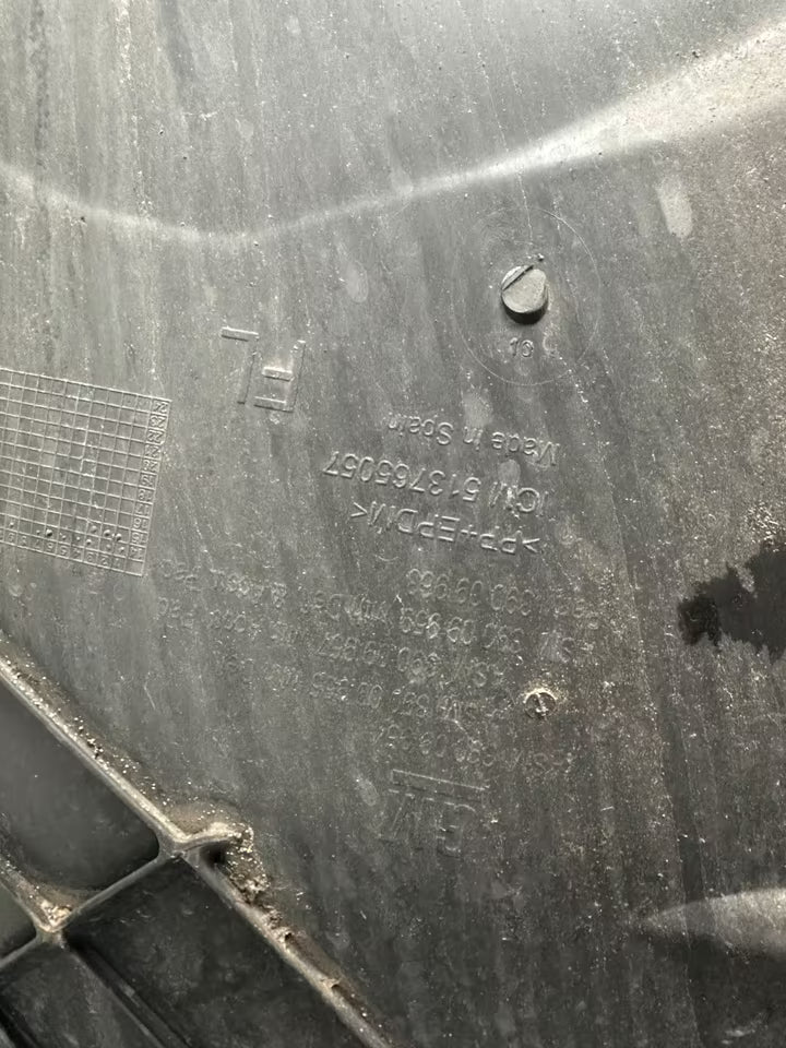 Radhausschale Innenkotflügel Vorne Rechts Opel Corsa E 14-19Bj