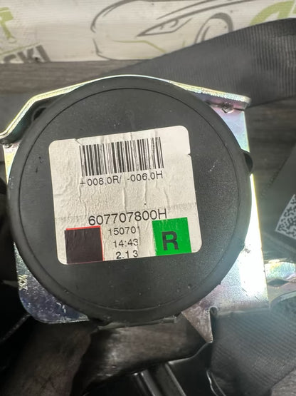 F13427741 Sicherheitsgurt Vorne Rechts Opel Corsa E 607707800H