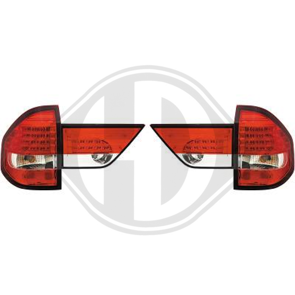 nan DESIGNRÜCKLEUCHTEN SET X3, 03-06                 E83, 1275991