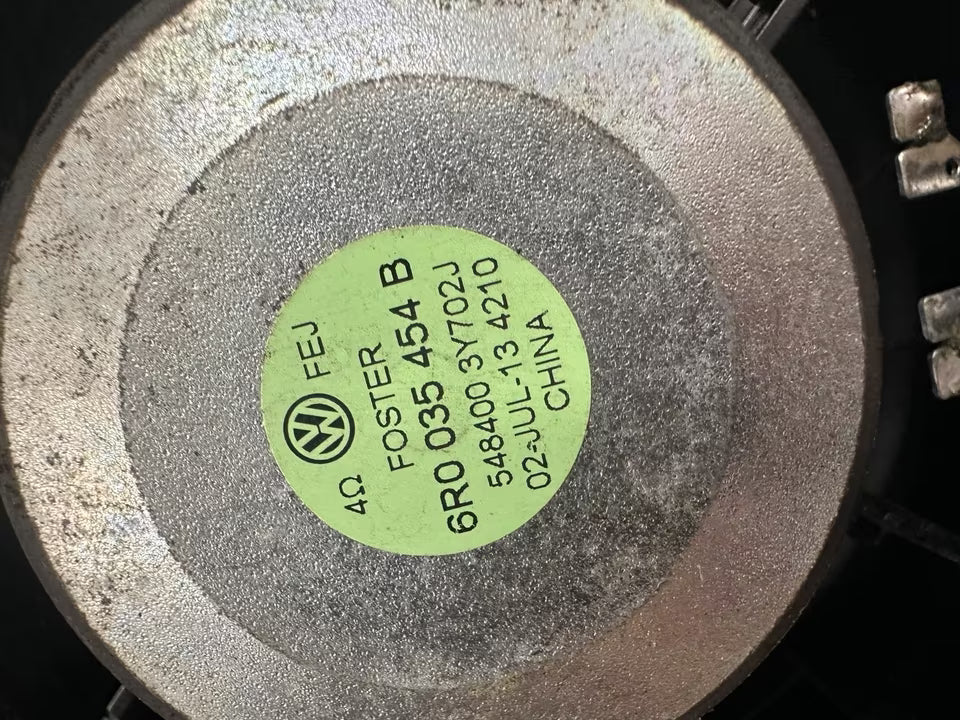 6R0035454B Lautsprecher Vorne Links VW Polo 6R