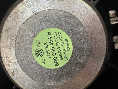 6R0035454B Lautsprecher Vorne Links VW Polo 6R