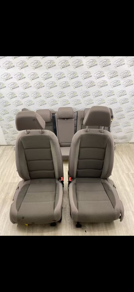 Innenausstattung Sitze Set Original Vw Golf VI 6 5K 4-Tür