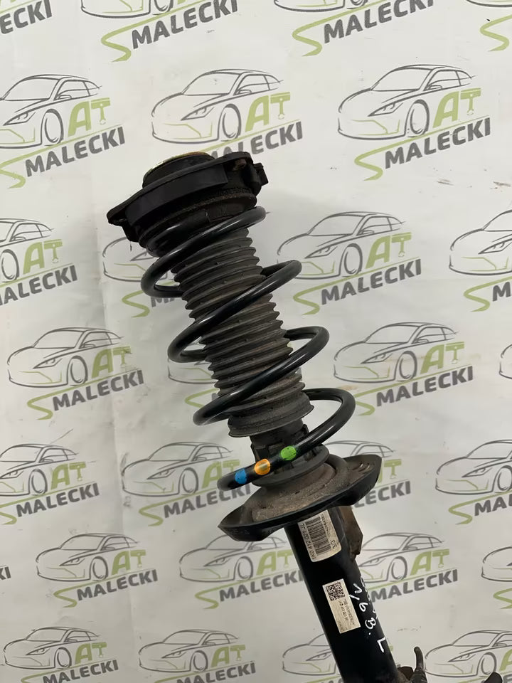 Achsschenkel Radnabe Federbein Links Vw Golf VI 6 5K 1,6 Benzin