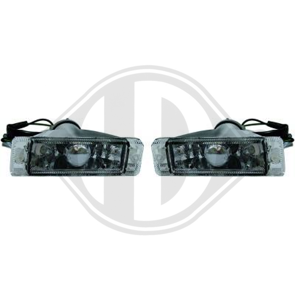 SATZ BLINKLEUCHTEN   GOLF, 74-83       KLARGLAS/CHROM 2210275