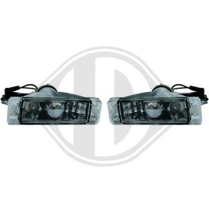 SATZ BLINKLEUCHTEN   GOLF, 74-83       KLARGLAS/CHROM 2210275