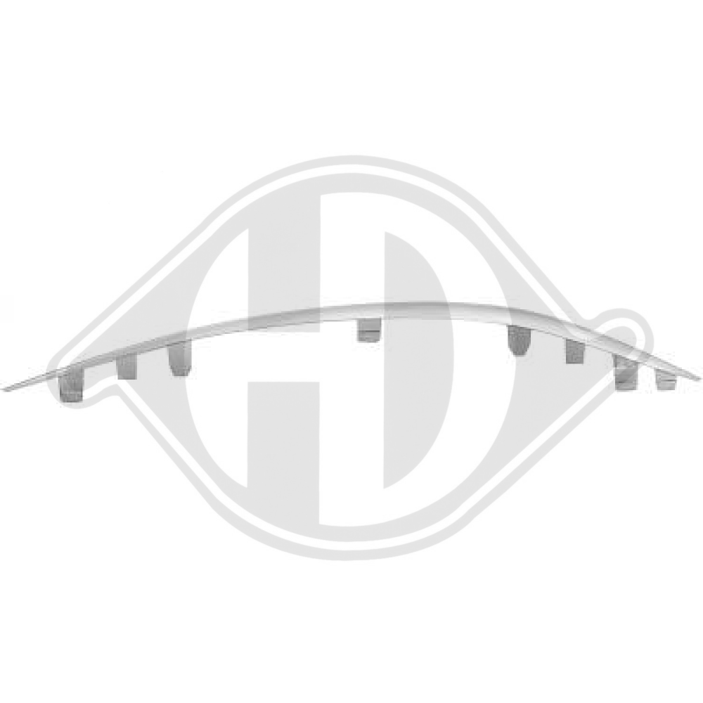 2058851174 CHROMLEISTE LINKS    W205, 14-18 1673065
