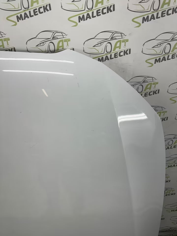 Motorhaube Haube ALU Audi Q5 8R Modell Gebraucht Weiß