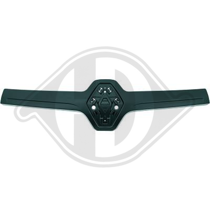 84 821 644 1R KÜHLERGRILL        TRAFIC, für 14-19             SCHWARZ, 4497041