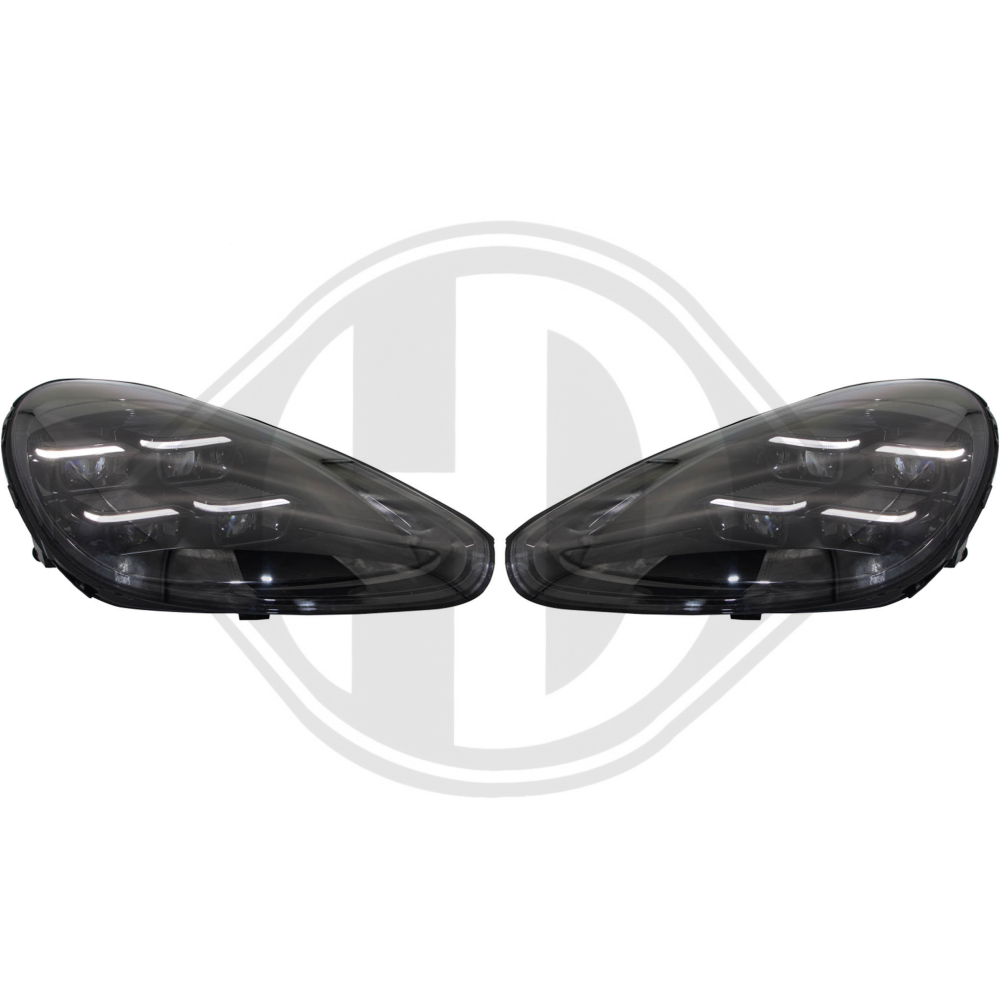 nan LED SCHEINWE.SET  CAYENNE, 15-17     24 MATRIX-OPTIK, 2040482