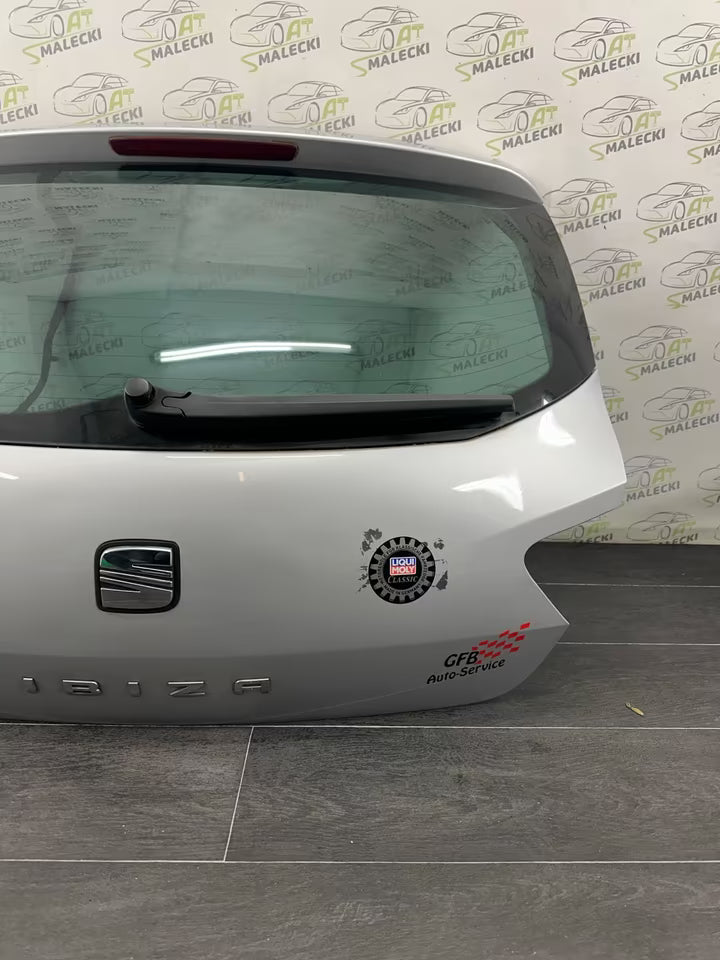 Heckklappe Kofferraum Deckel Seat Ibiza 6J 3-Tür Modell LX7W